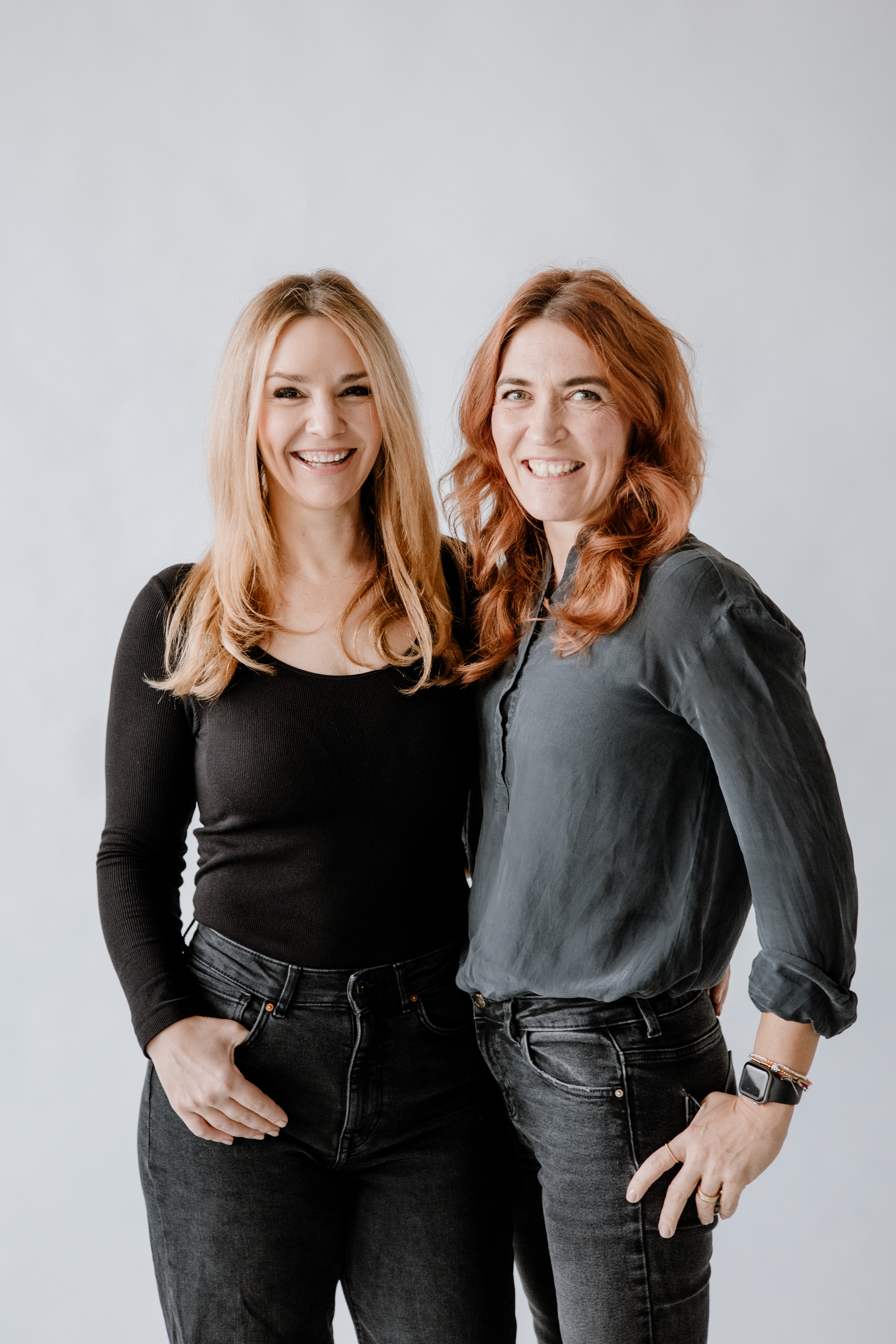 Kathrin Wilhelm und Janina Rodriguez - mes amis Hamburg